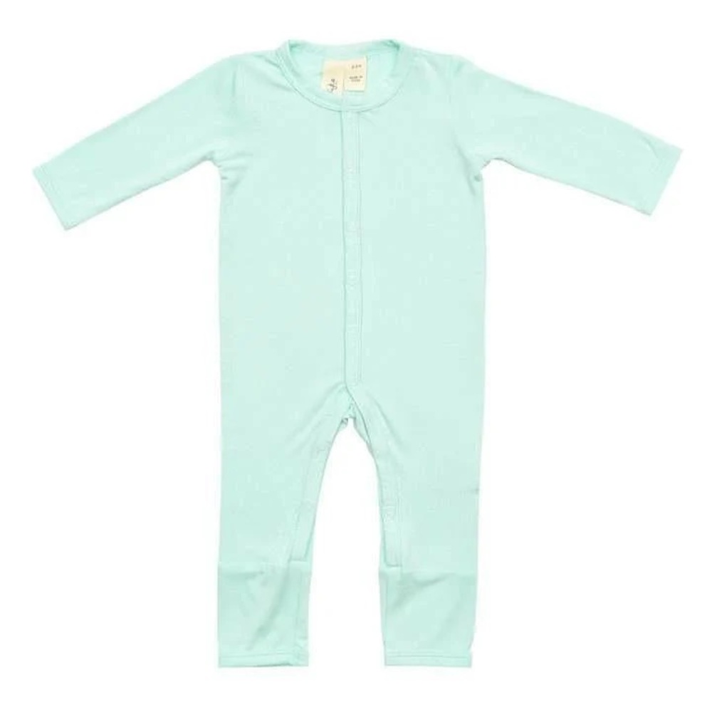Kyte Baby Romper in Mint 0-3